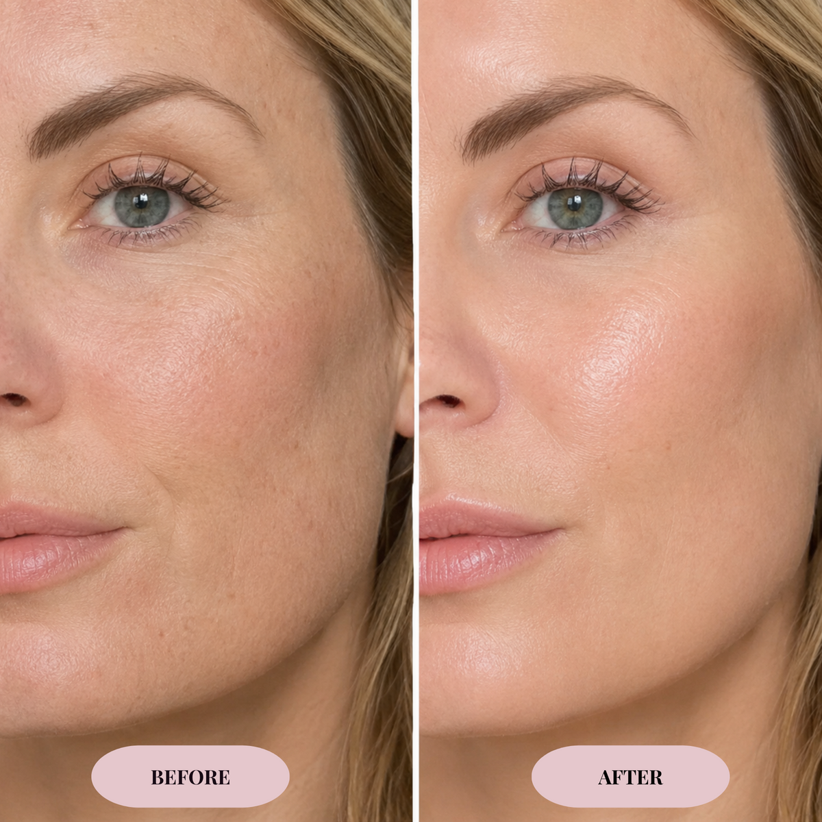 results before after red-light-therapy-neck-mask-juvine
